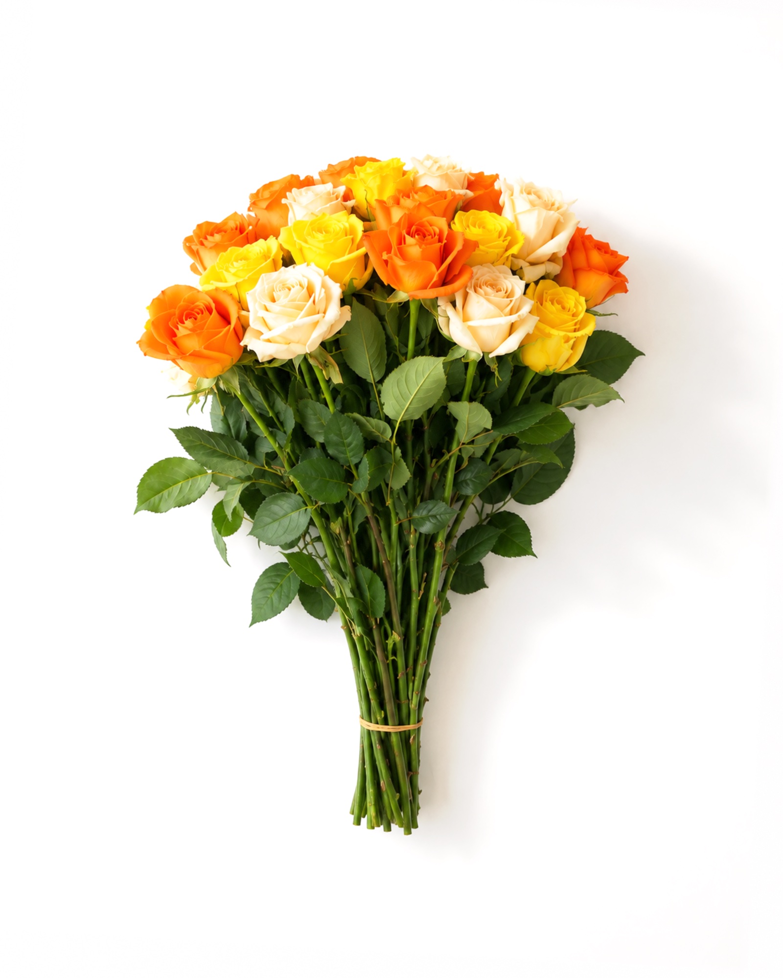 バラの花束